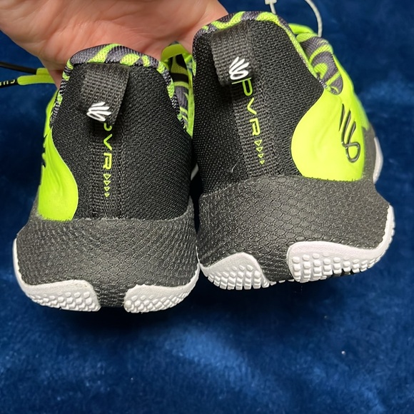 Under Armour UA Steph Curry Hovr Splash 3 3022891-300 Flow green men’s size 8NEW - Picture 6 of 11